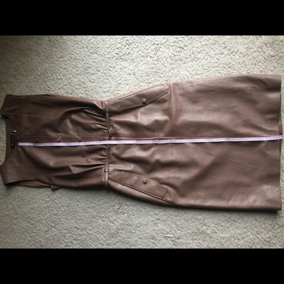 Loro Piana Reika Plonge Lambskin dress - Picture 7 of 8